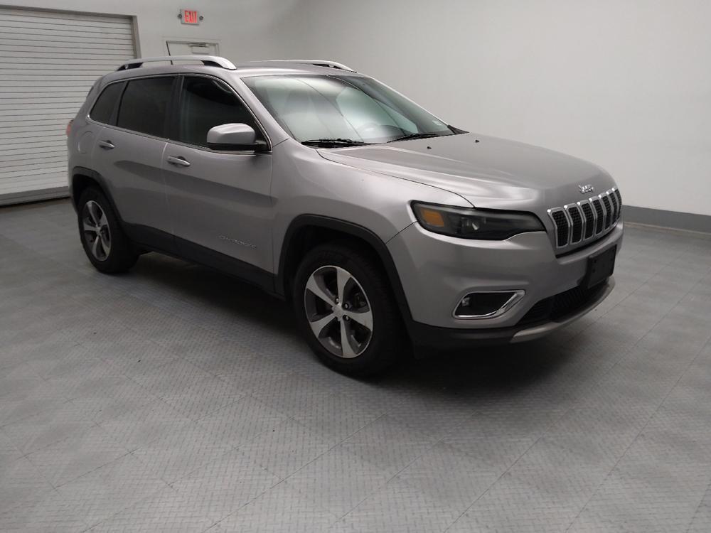 used 2019 Jeep Cherokee car, priced at $16,895