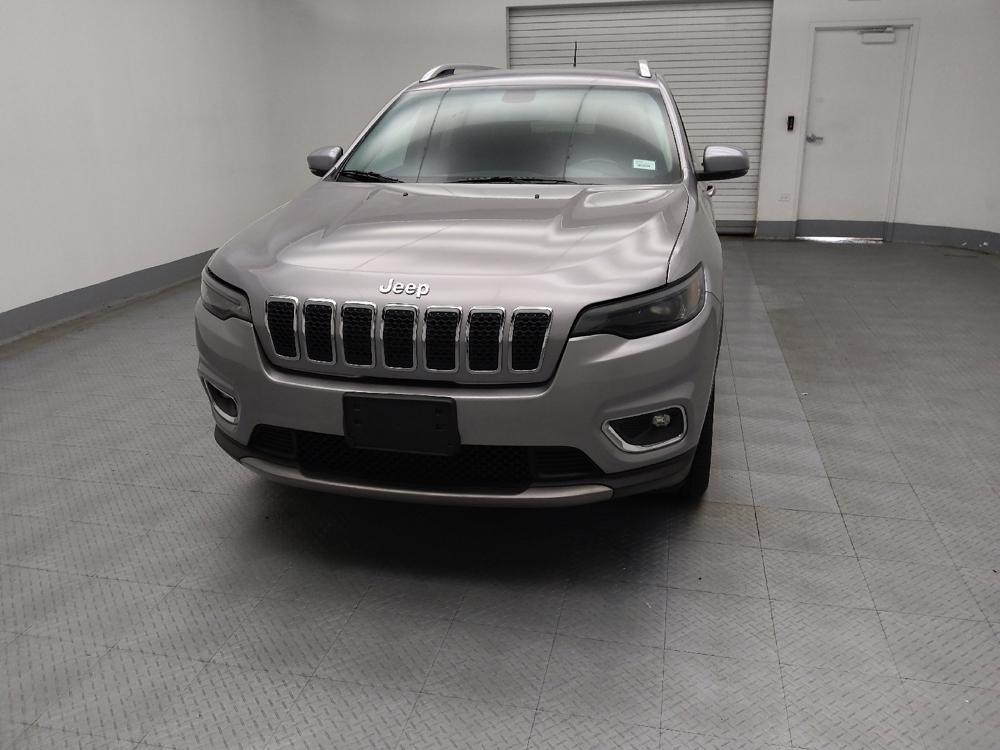 used 2019 Jeep Cherokee car, priced at $16,895