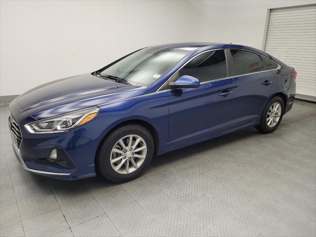 used 2019 Hyundai Sonata car, priced at $14,795