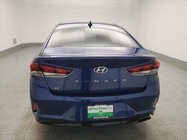 used 2019 Hyundai Sonata car, priced at $14,795