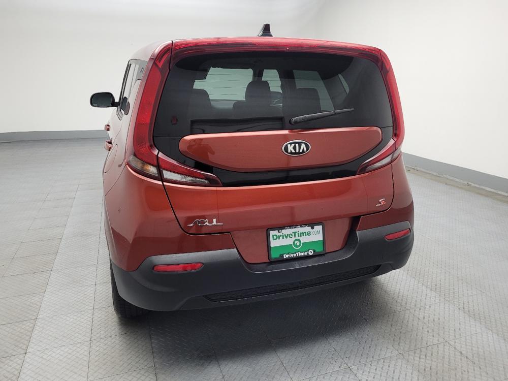 used 2020 Kia Soul car, priced at $14,595
