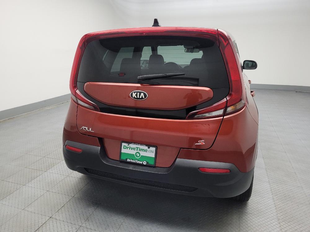 used 2020 Kia Soul car, priced at $14,595
