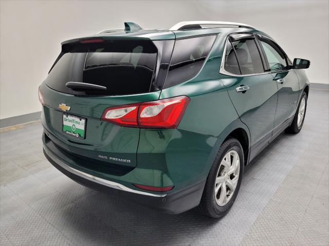 used 2019 Chevrolet Equinox car, priced at $16,795