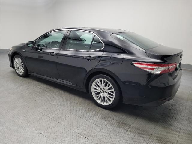 used 2018 Toyota Camry Hybrid car, priced at $22,795