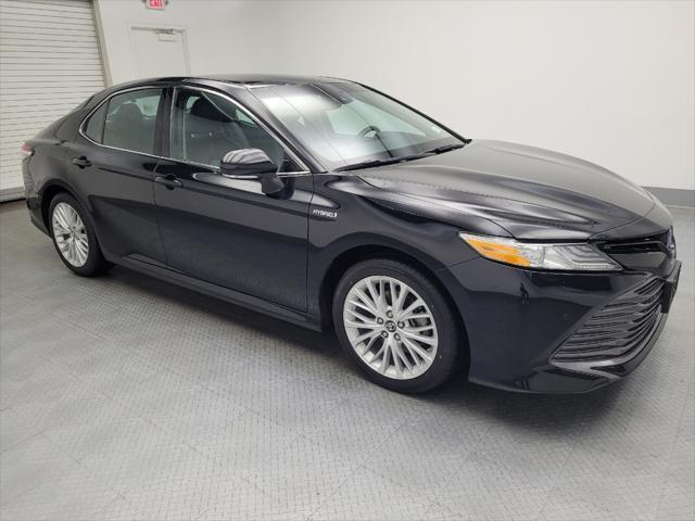 used 2018 Toyota Camry Hybrid car, priced at $22,795