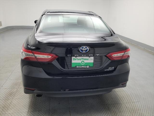 used 2018 Toyota Camry Hybrid car, priced at $22,795