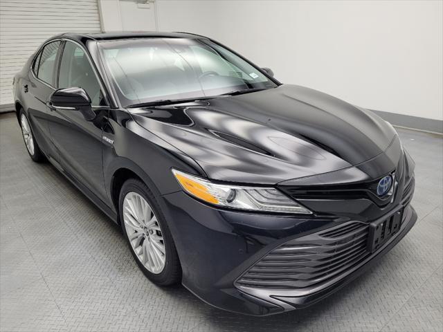 used 2018 Toyota Camry Hybrid car, priced at $22,795