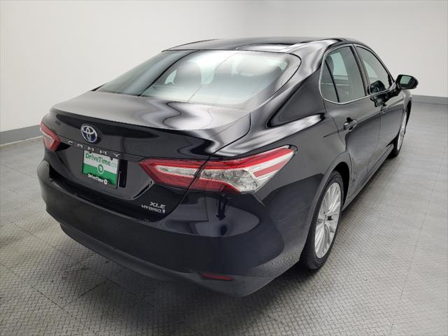 used 2018 Toyota Camry Hybrid car, priced at $22,795