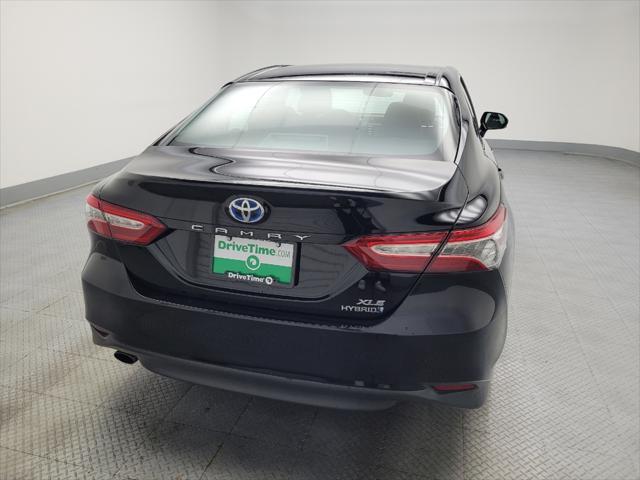 used 2018 Toyota Camry Hybrid car, priced at $22,795