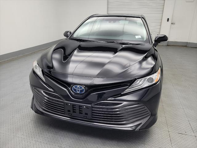 used 2018 Toyota Camry Hybrid car, priced at $22,795