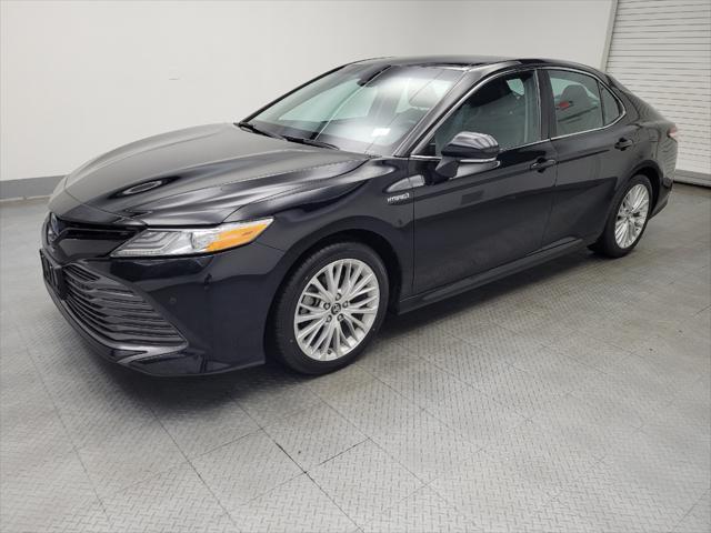 used 2018 Toyota Camry Hybrid car, priced at $22,795