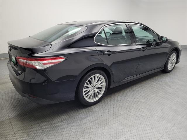 used 2018 Toyota Camry Hybrid car, priced at $22,795