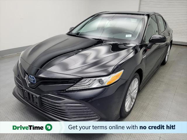 used 2018 Toyota Camry Hybrid car, priced at $22,795