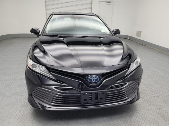 used 2018 Toyota Camry Hybrid car, priced at $22,795