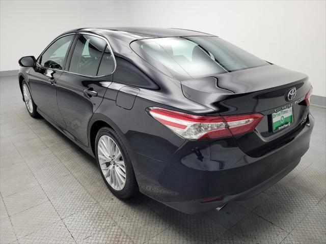 used 2018 Toyota Camry Hybrid car, priced at $22,795