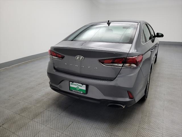 used 2019 Hyundai Sonata car, priced at $15,195