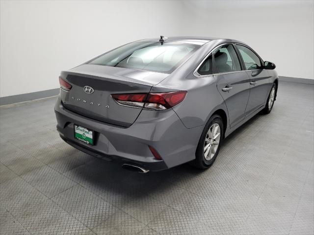 used 2019 Hyundai Sonata car, priced at $15,195