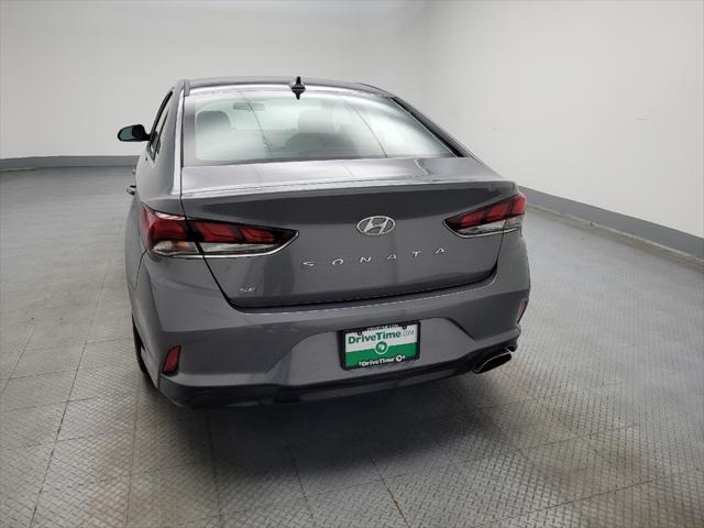 used 2019 Hyundai Sonata car, priced at $15,195