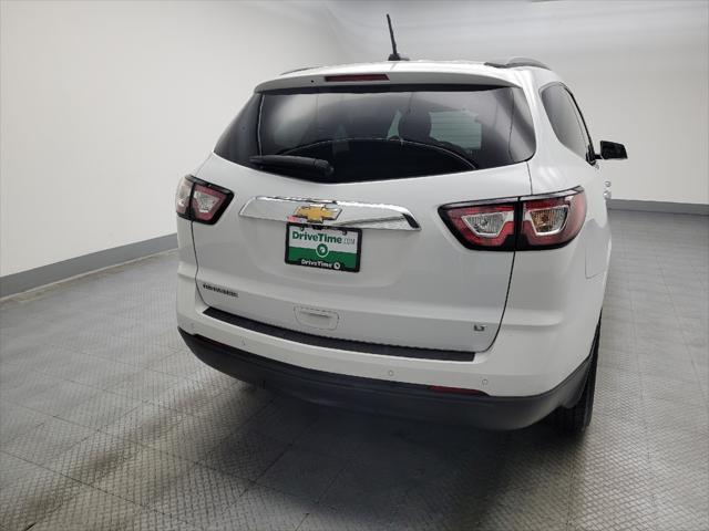 used 2017 Chevrolet Traverse car, priced at $16,795