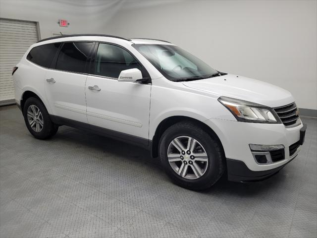 used 2017 Chevrolet Traverse car, priced at $16,795