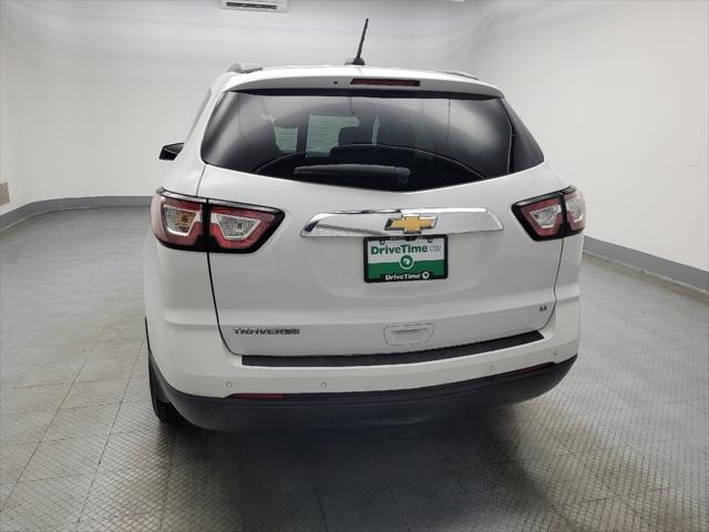 used 2017 Chevrolet Traverse car, priced at $16,795