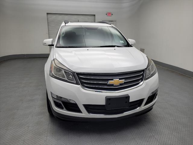 used 2017 Chevrolet Traverse car, priced at $16,795