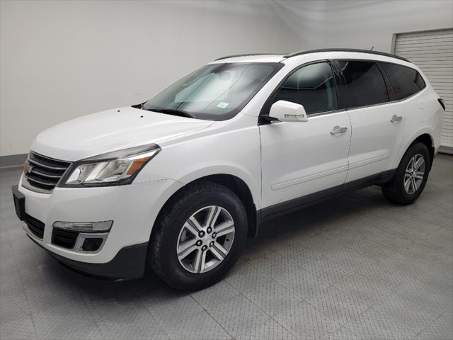 used 2017 Chevrolet Traverse car, priced at $16,795