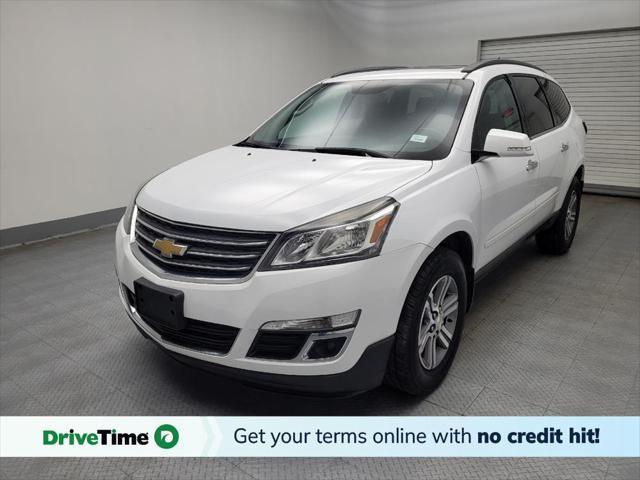 used 2017 Chevrolet Traverse car, priced at $16,795