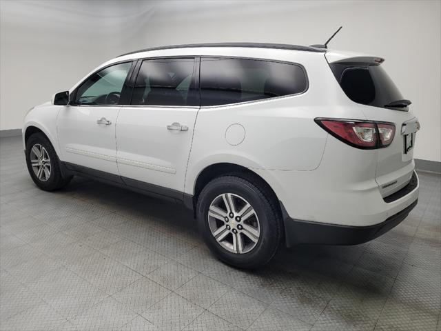 used 2017 Chevrolet Traverse car, priced at $16,795