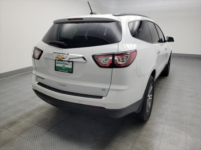 used 2017 Chevrolet Traverse car, priced at $16,795