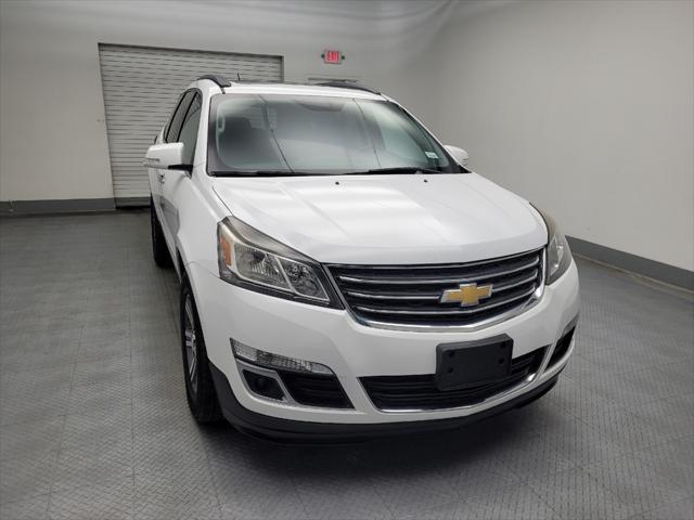 used 2017 Chevrolet Traverse car, priced at $16,795