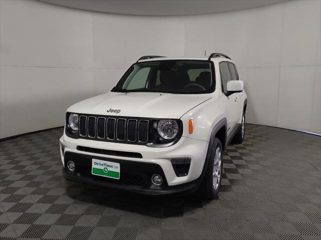 used 2020 Jeep Renegade car, priced at $20,295