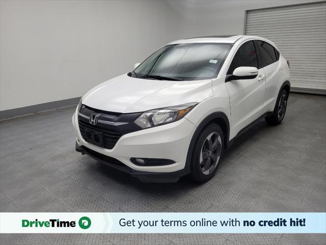 used 2018 Honda HR-V car, priced at $15,395