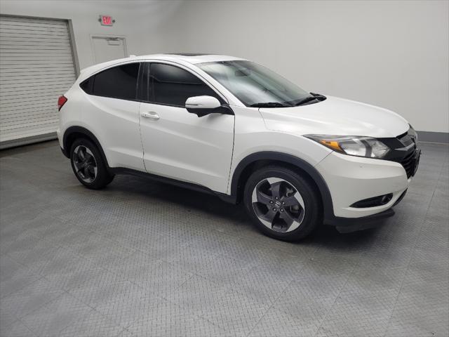 used 2018 Honda HR-V car, priced at $15,395