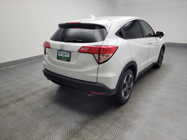 used 2018 Honda HR-V car, priced at $15,395