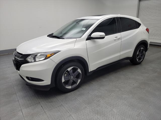 used 2018 Honda HR-V car, priced at $15,395