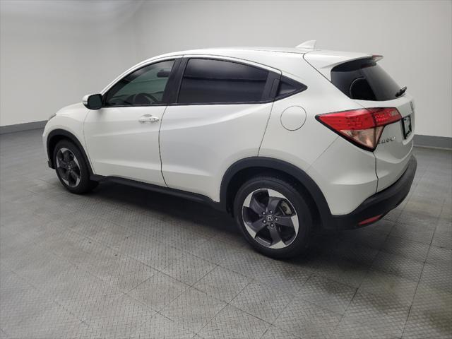 used 2018 Honda HR-V car, priced at $15,395