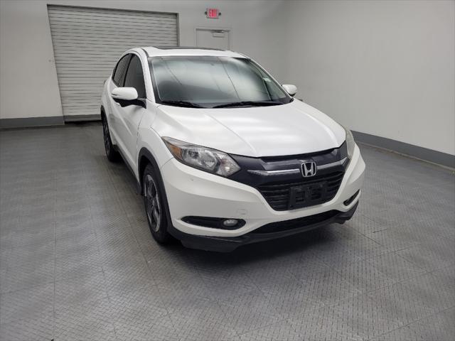 used 2018 Honda HR-V car, priced at $15,395