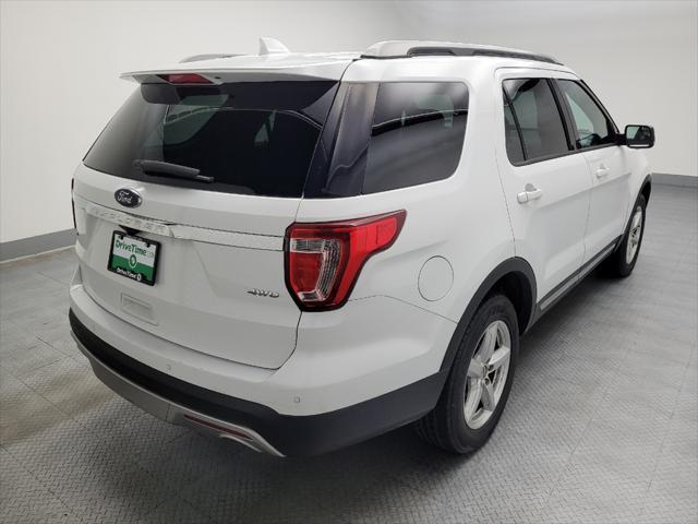 used 2016 Ford Explorer car, priced at $19,395