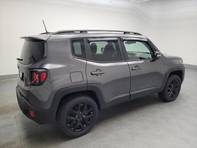 used 2018 Jeep Renegade car, priced at $21,095