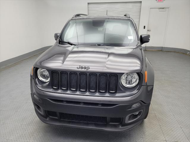 used 2018 Jeep Renegade car, priced at $21,095