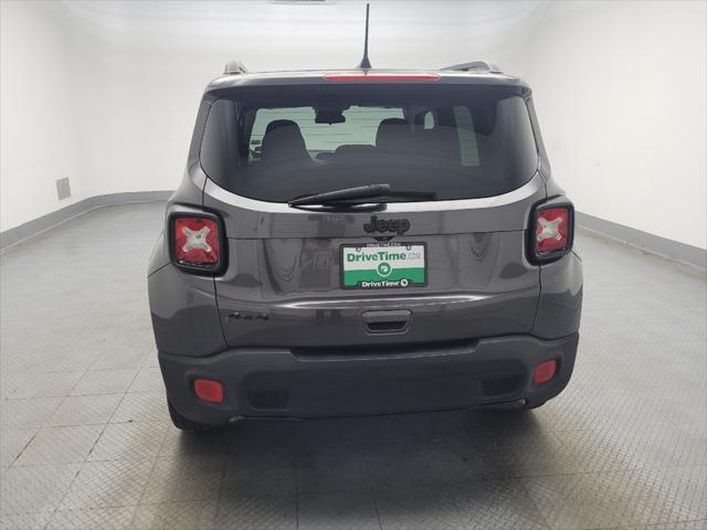 used 2018 Jeep Renegade car, priced at $21,095