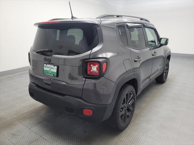 used 2018 Jeep Renegade car, priced at $21,095