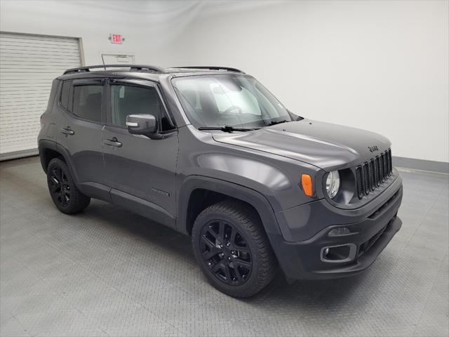 used 2018 Jeep Renegade car, priced at $21,095