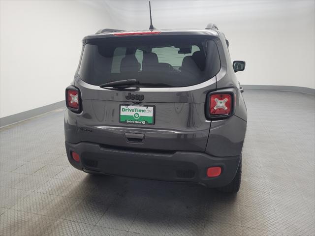 used 2018 Jeep Renegade car, priced at $21,095