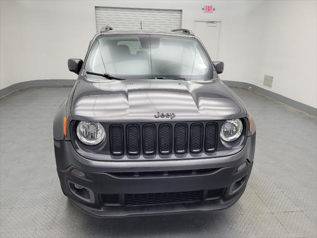 used 2018 Jeep Renegade car, priced at $21,095