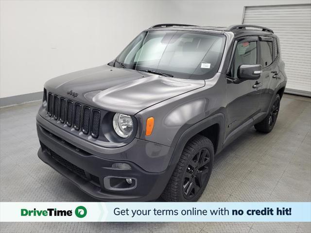 used 2018 Jeep Renegade car, priced at $21,095