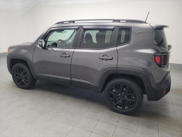 used 2018 Jeep Renegade car, priced at $21,095