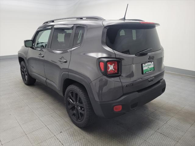 used 2018 Jeep Renegade car, priced at $21,095