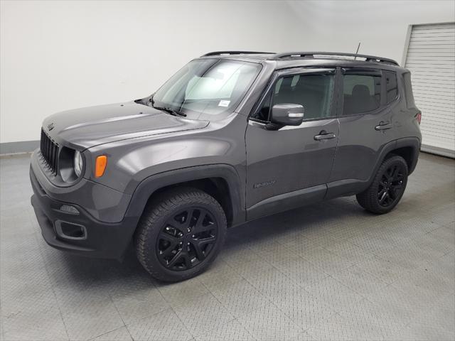 used 2018 Jeep Renegade car, priced at $21,095